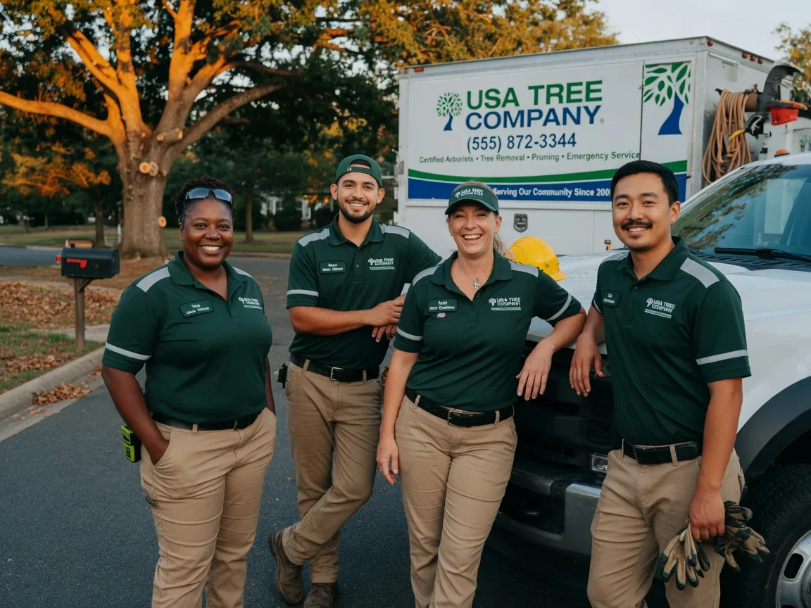 Tree Care company in Camp Lejeune, NC