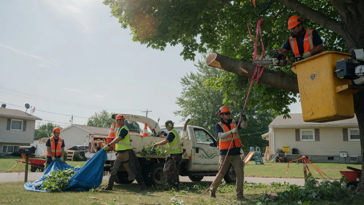 Tree Care in Camp Lejeune, NC near me